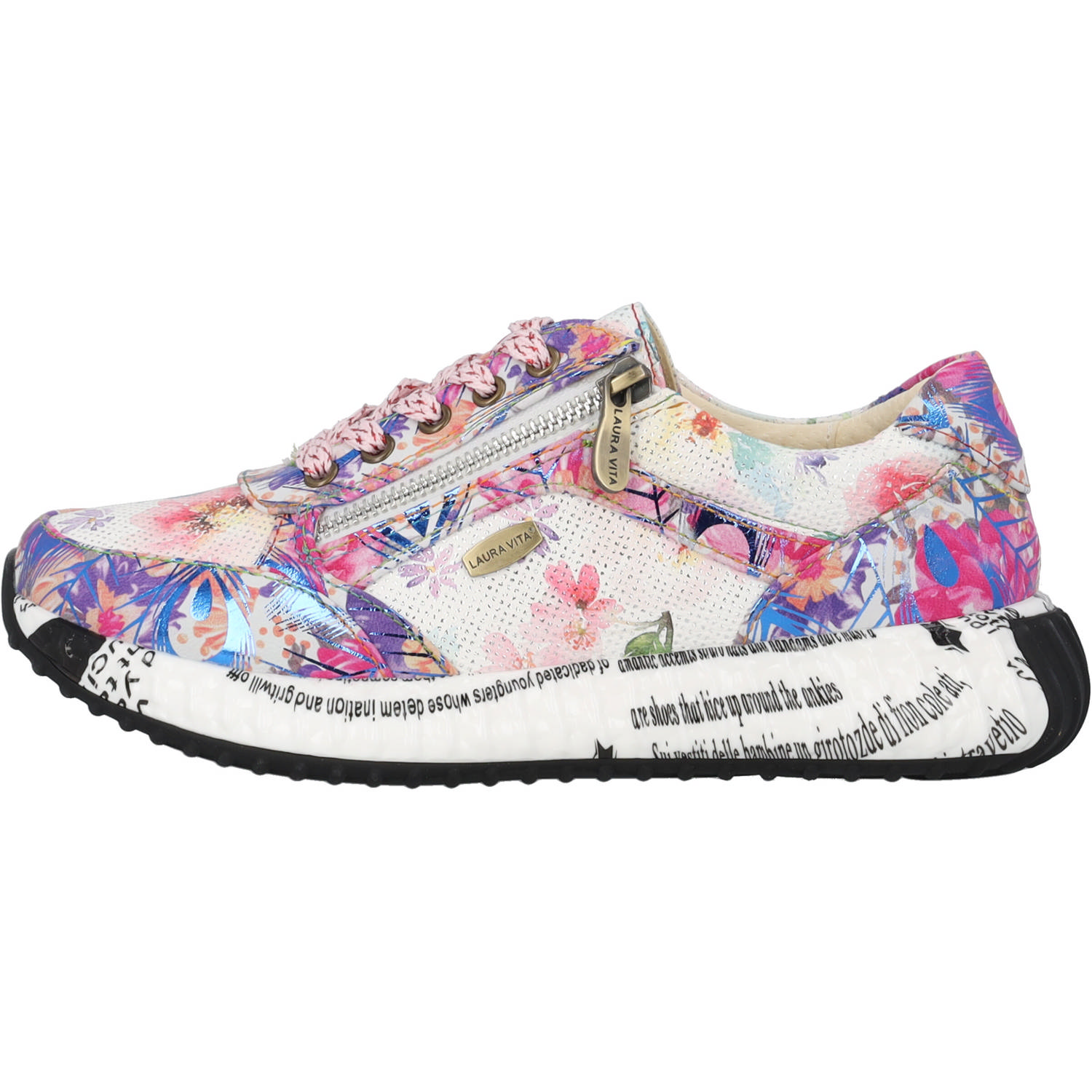 Laura Vita Burton 1123, Schnürschuhe, Damen, Mehrfarbig