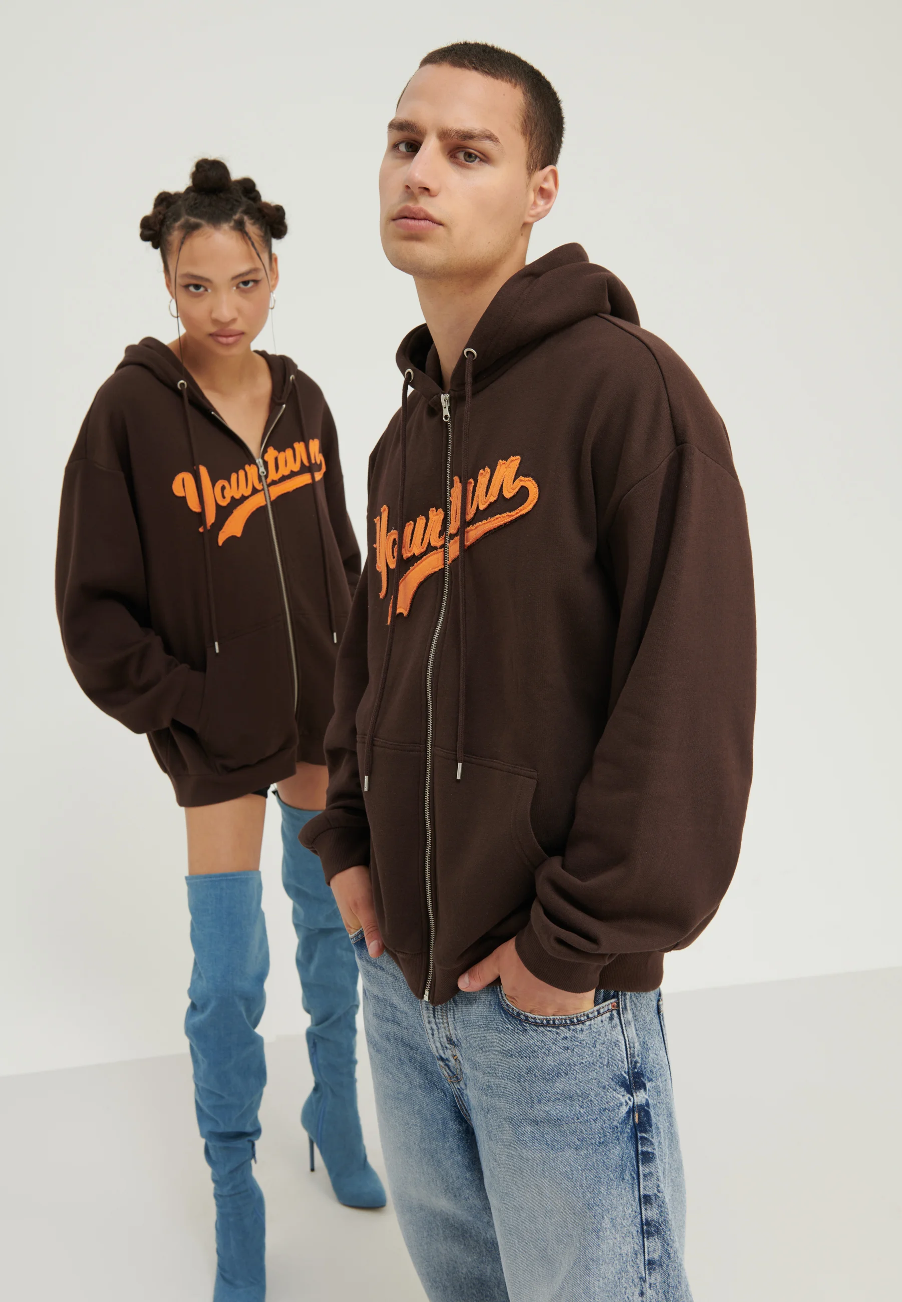 YOURTURN UNISEX - Sudadera con cremallera