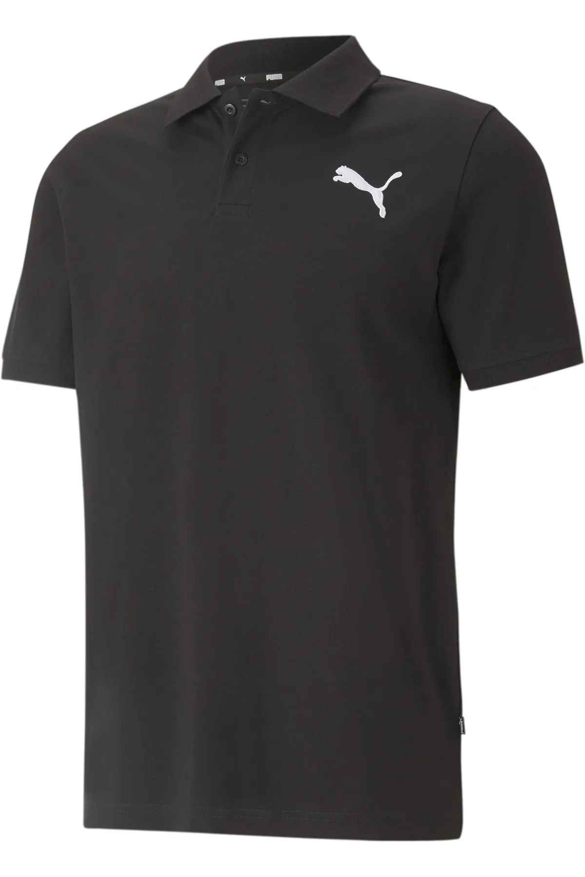 Puma  Poloshirt - Schwarz - Regular Fit