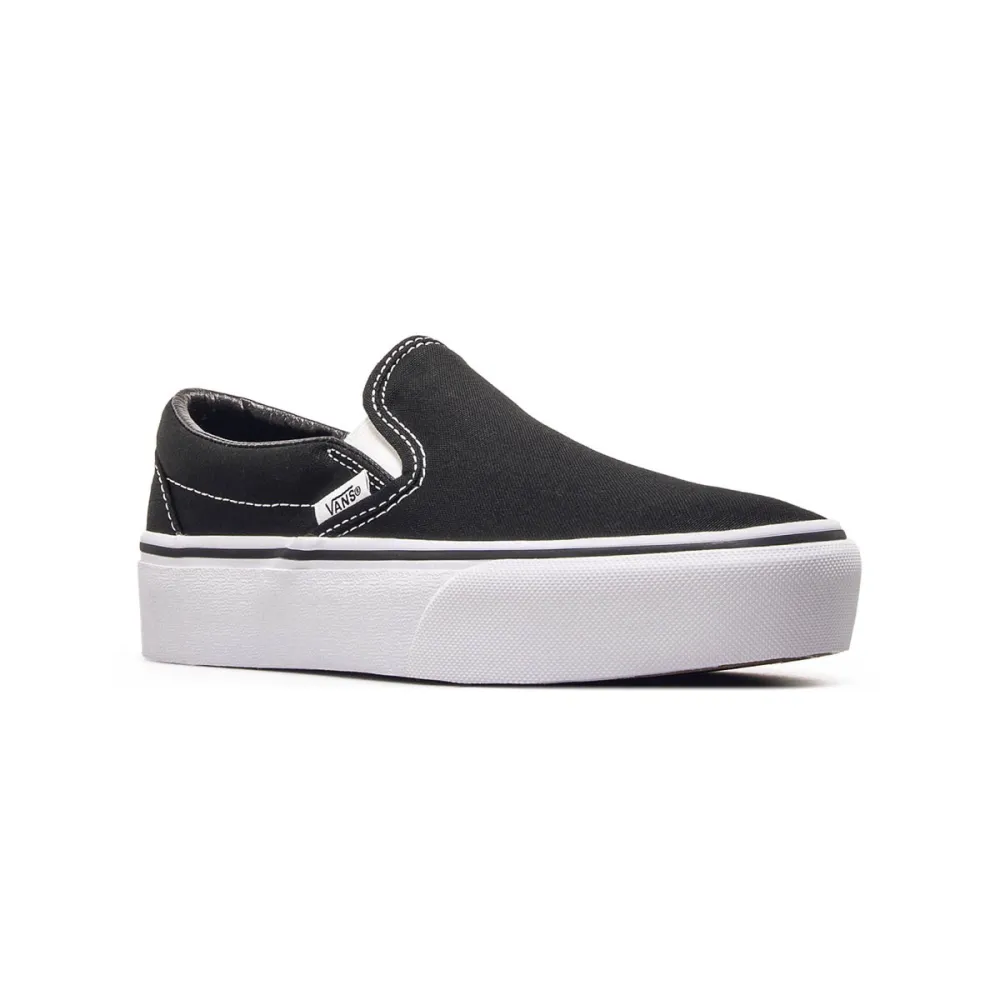 Vans Classic Slip On Platform UA VN00018EBLK / schwarz