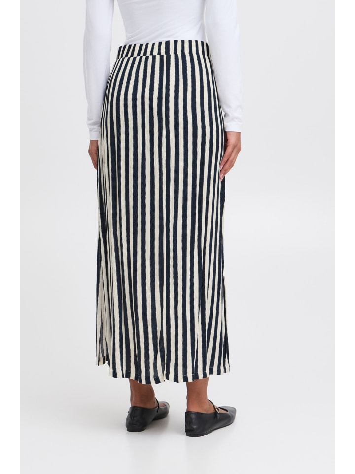 ICHI Midirock in Blau günstig kaufen