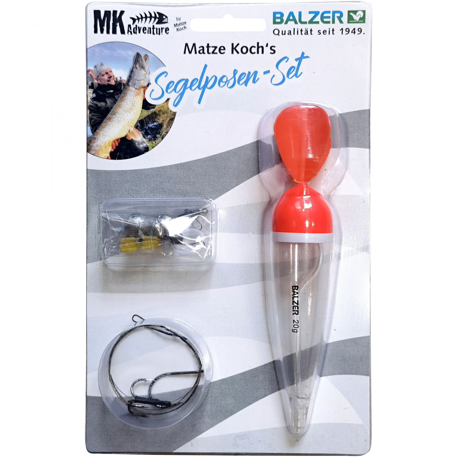 Matze Koch Segelposen Set