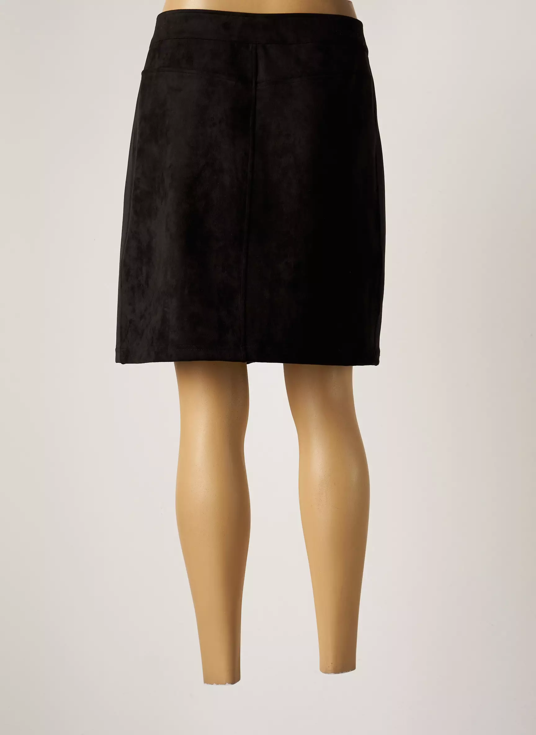 Huit Six Sept Jupes Courtes Femme couleur noir