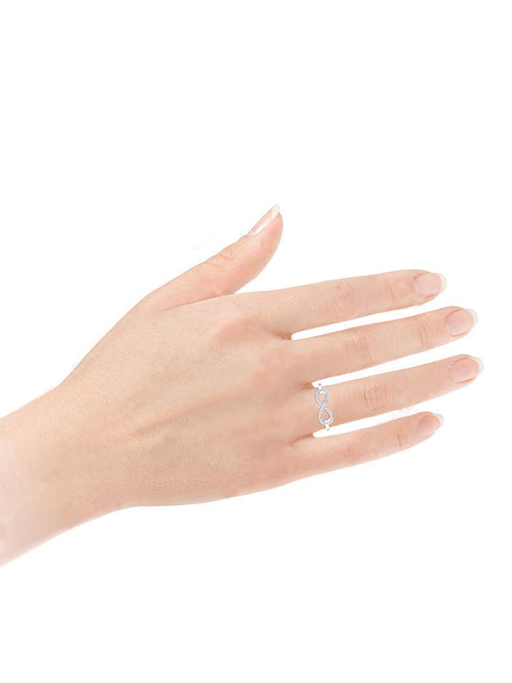 Diamant Vendôme Weißgold-Ring mit Diamanten günstig kaufen