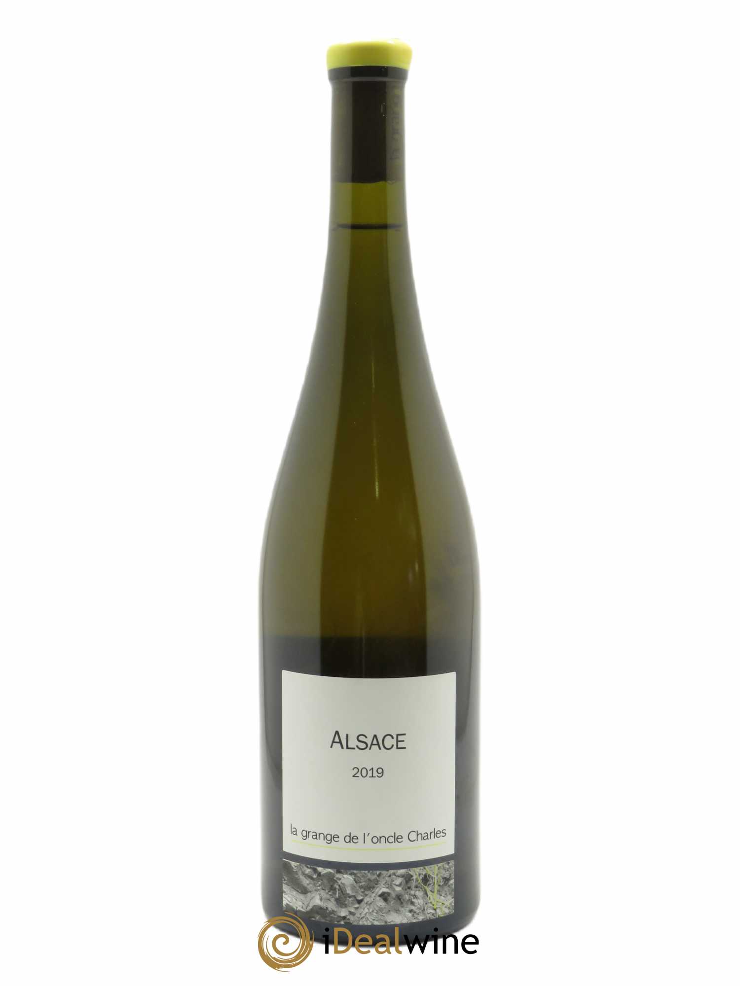 Alsace Assemblage dix cépages La Grange de l'Oncle Charles  2019 - Lot de 1 Bouteille