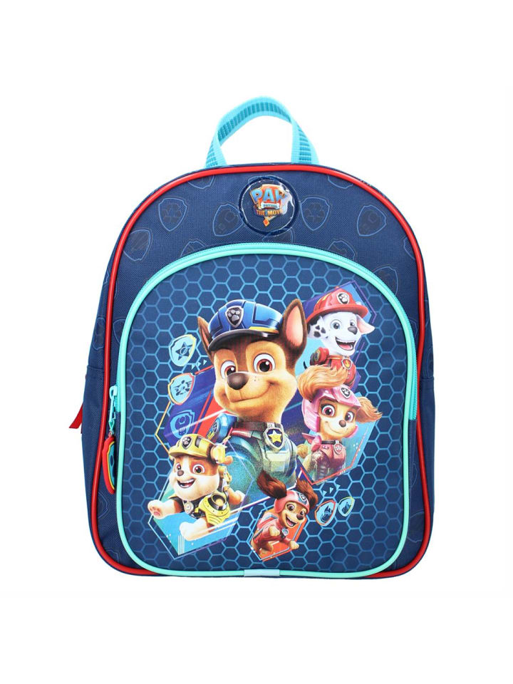 Paw Patrol Rucksack mit Vortasche Braver than Ever | Paw Patrol | 31 x 25 x 9 cm günstig kaufen onesize