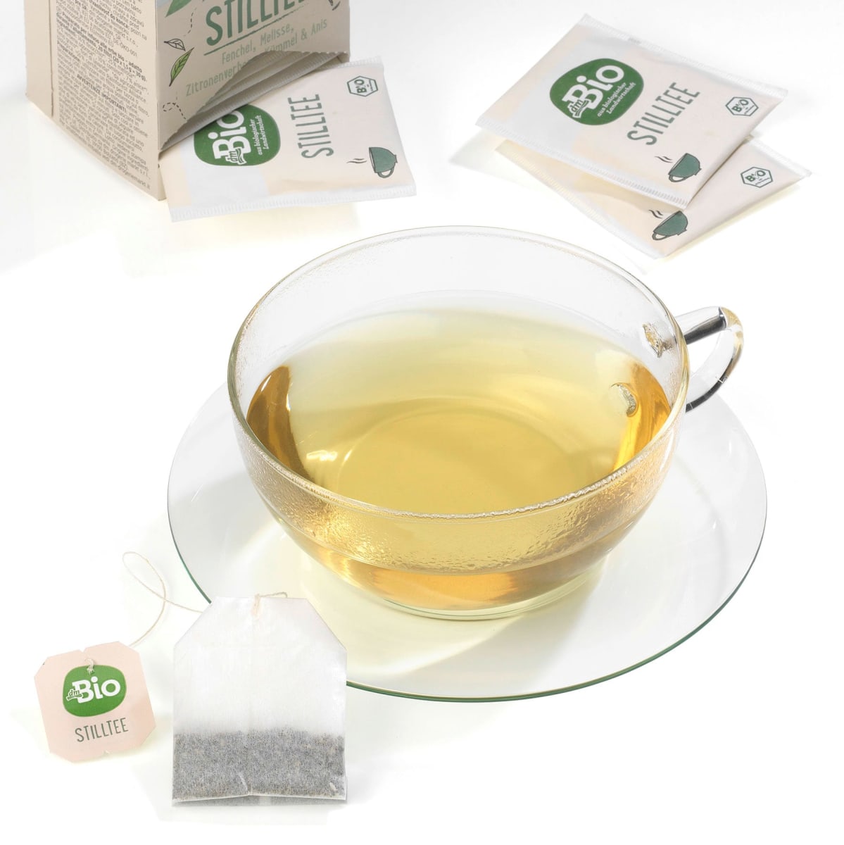 Stilltee Fenchel, Melisse, Zitronenverbene, Kümmel & Anis (20 Beutel), 30 g