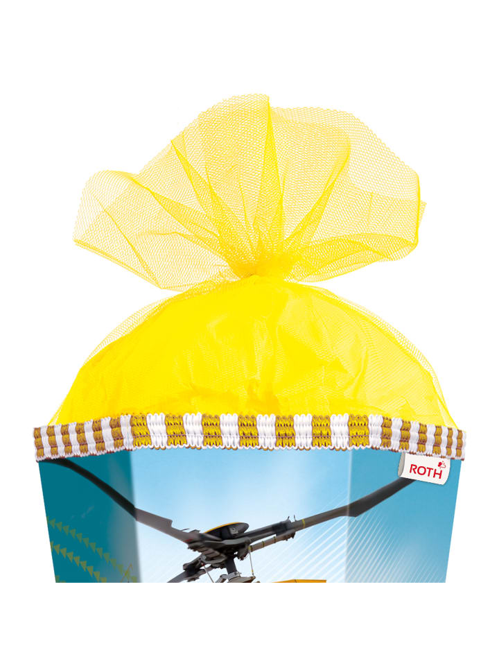 ROTH Schultüte groß Helikopter 85 cm in Gelb günstig kaufen onesize