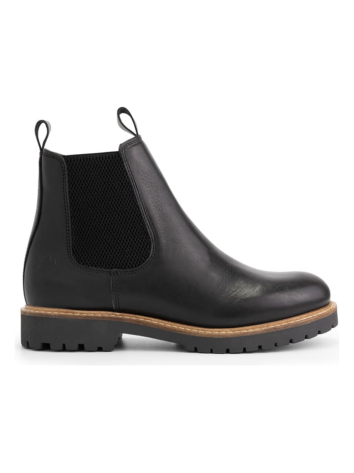 TRAVELIN' Leder-Chelsea-Boots 
