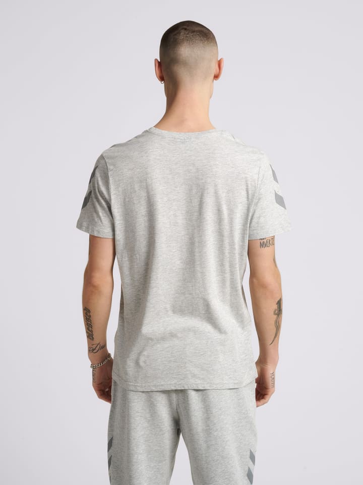 Hummel Hummel T-Shirt Hmllegacy Erwachsene in GREY MELANGE günstig kaufen