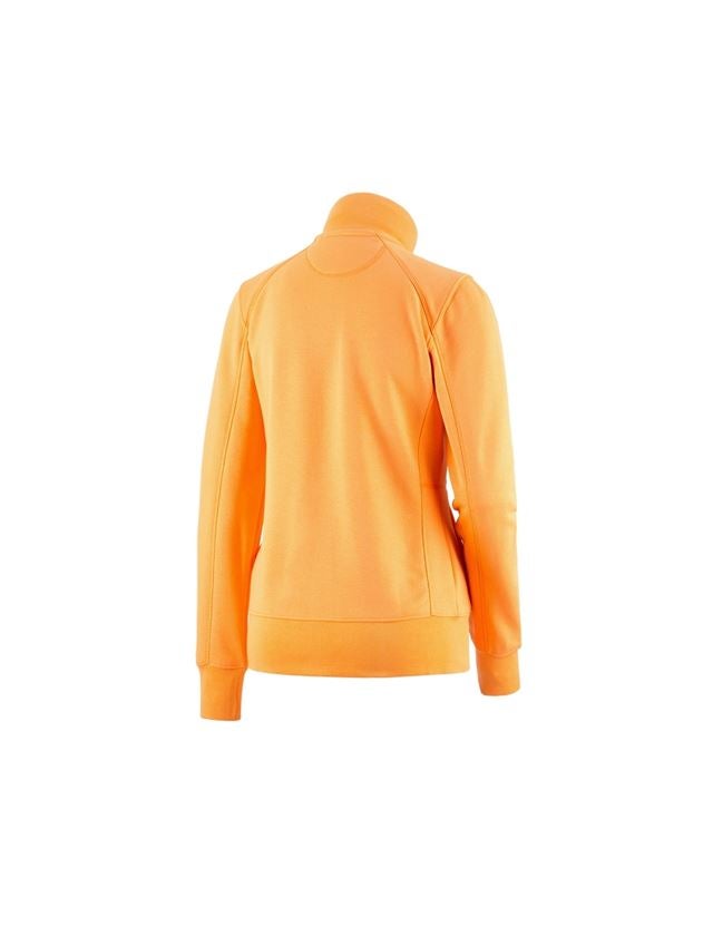 e.s. Sweatjacke poly cotton, Damen