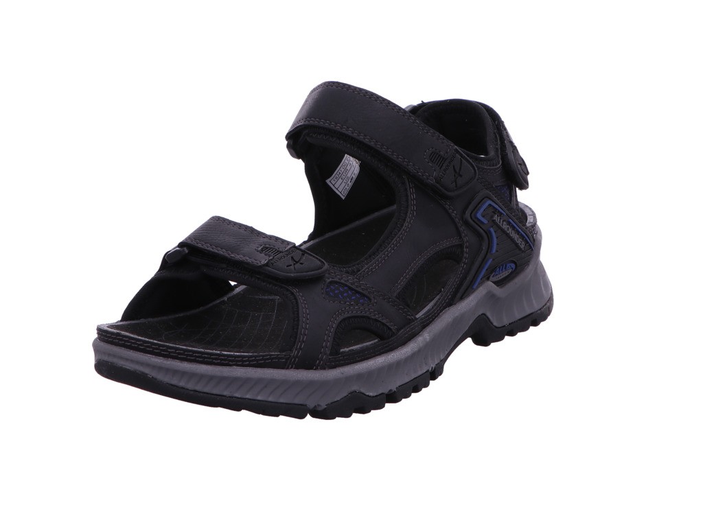 MEPHISTO Sportliche Sandalen schwarz