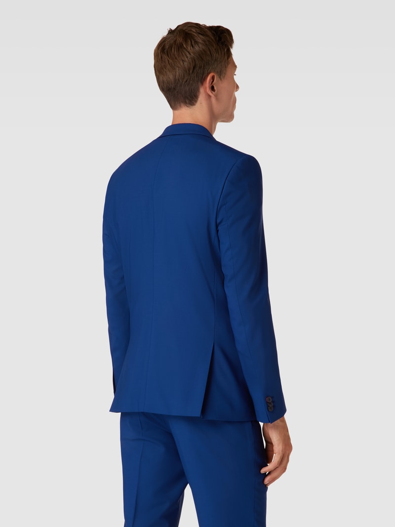 Anzug mit Reverskragen Modell 'Arti' in marineblau