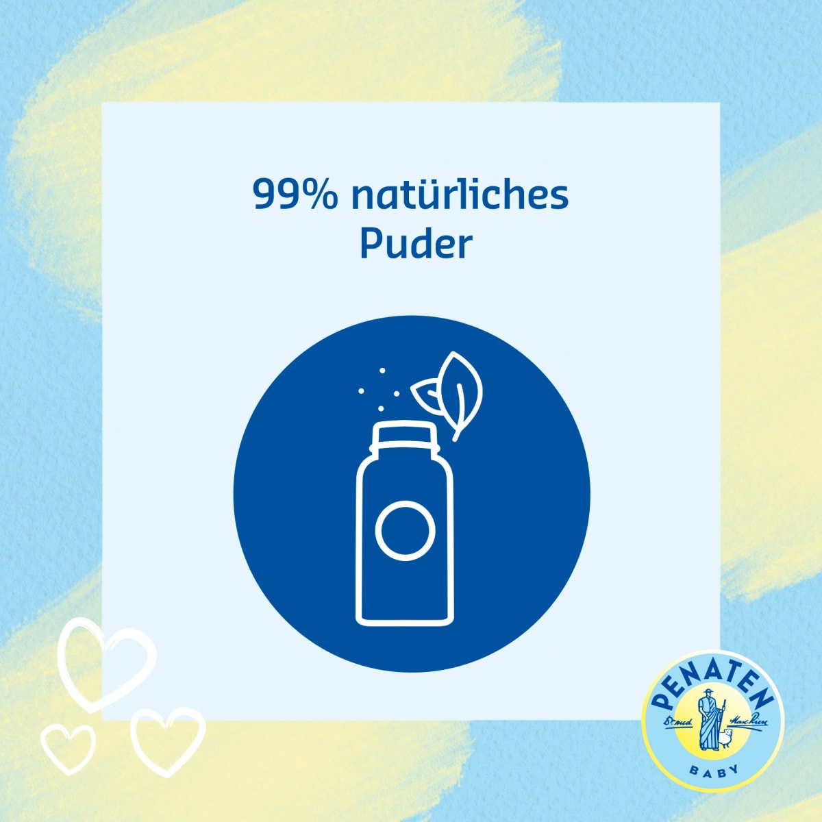 Babypuder, 100 g