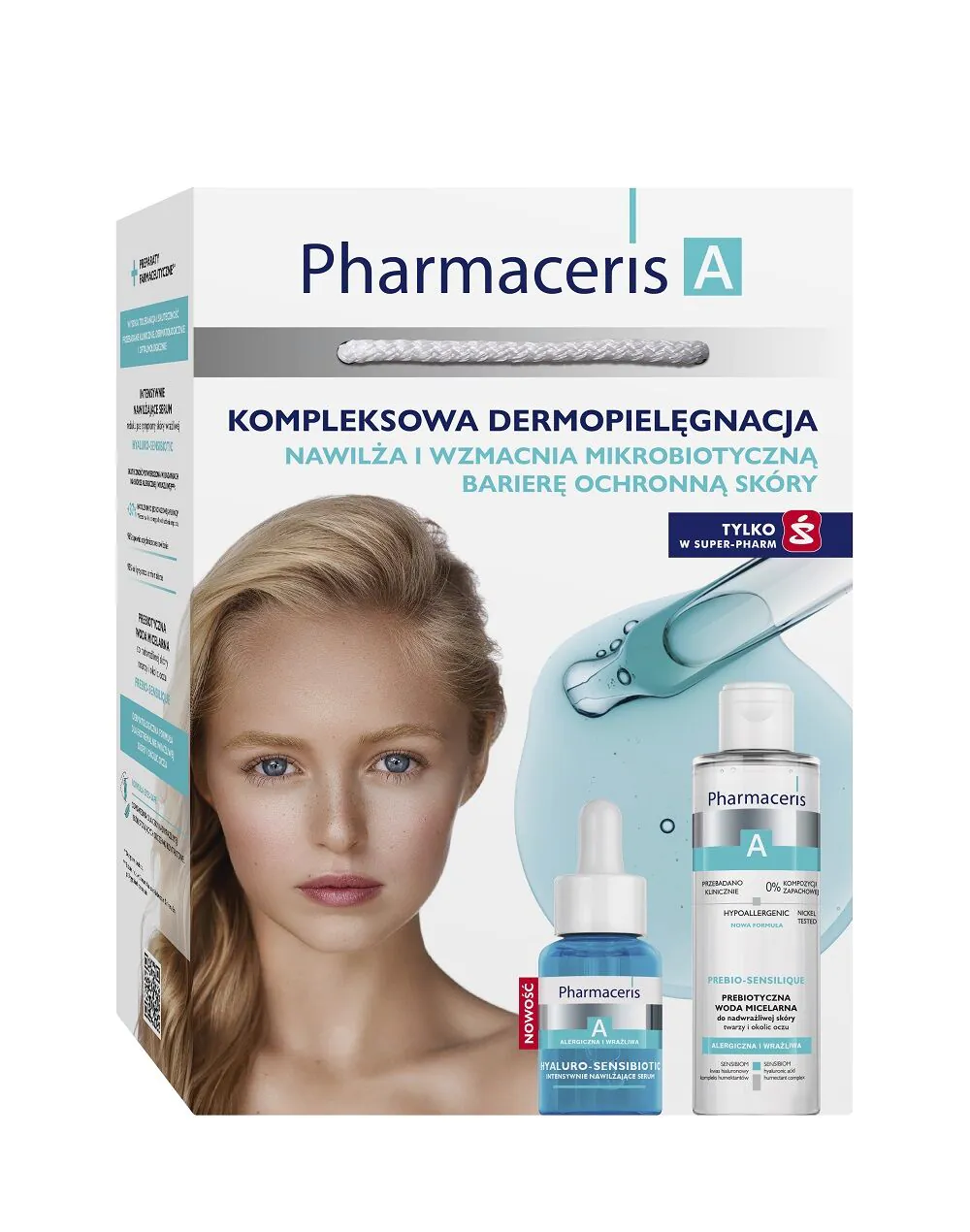 Pharmaceris A Comprehensive Dermocare set