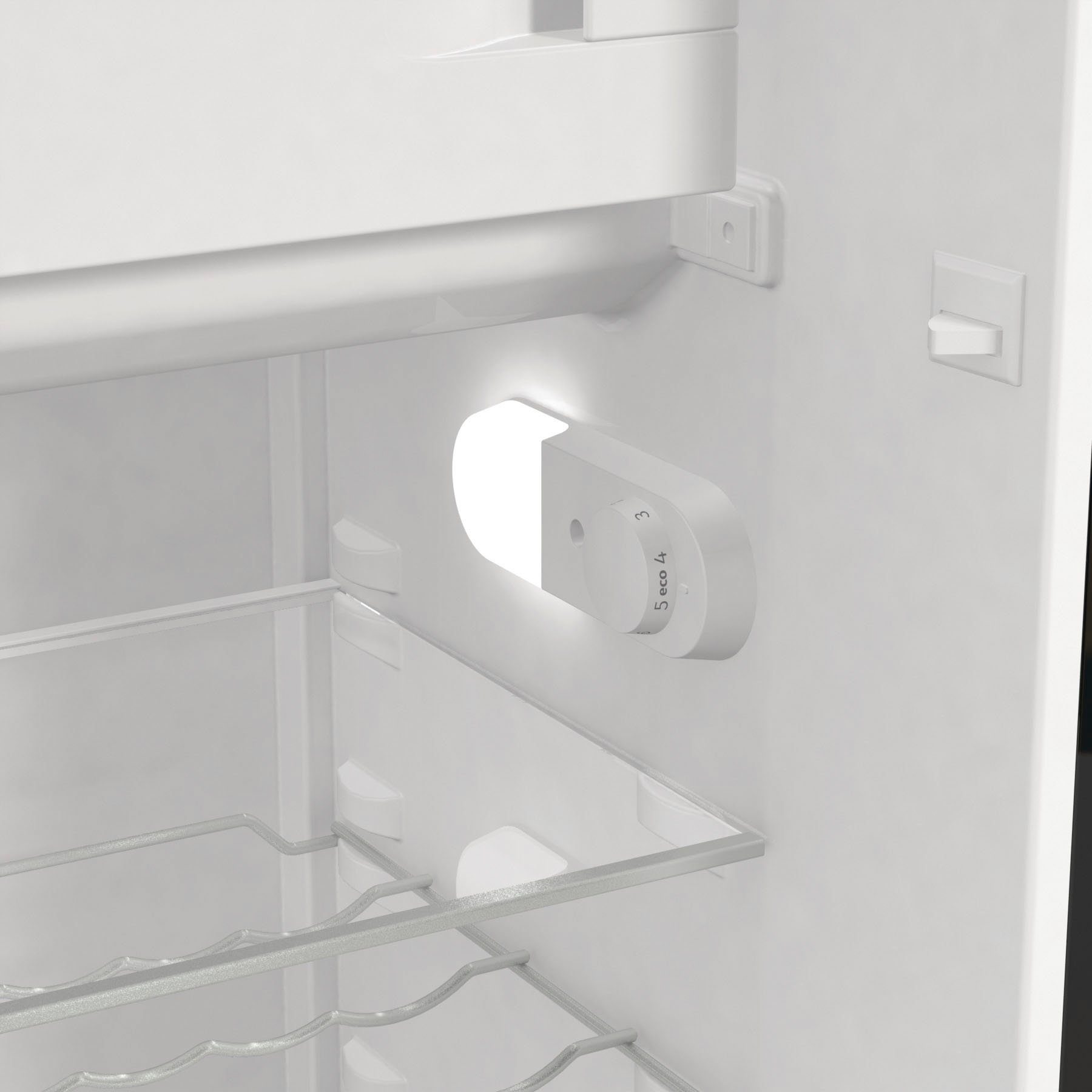 GORENJE Kühlschrank ORB615DBK-L, 152,5 cm hoch, 59,5 cm breit