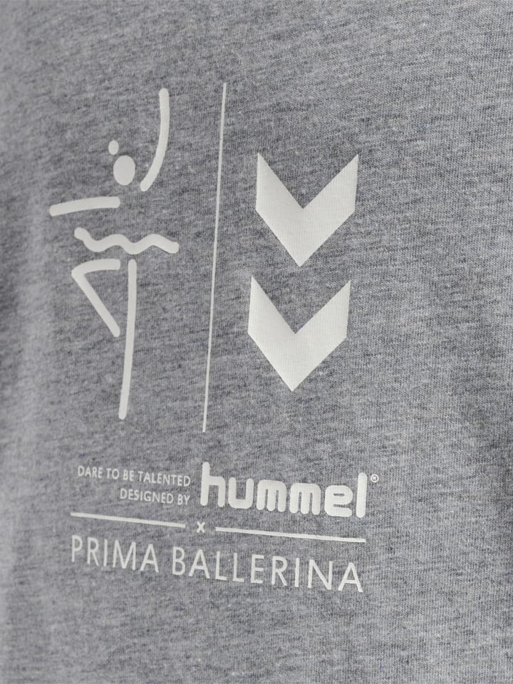 Hummel Hummel T-Shirt Hmlprima Mädchen in GREY MELANGE günstig kaufen