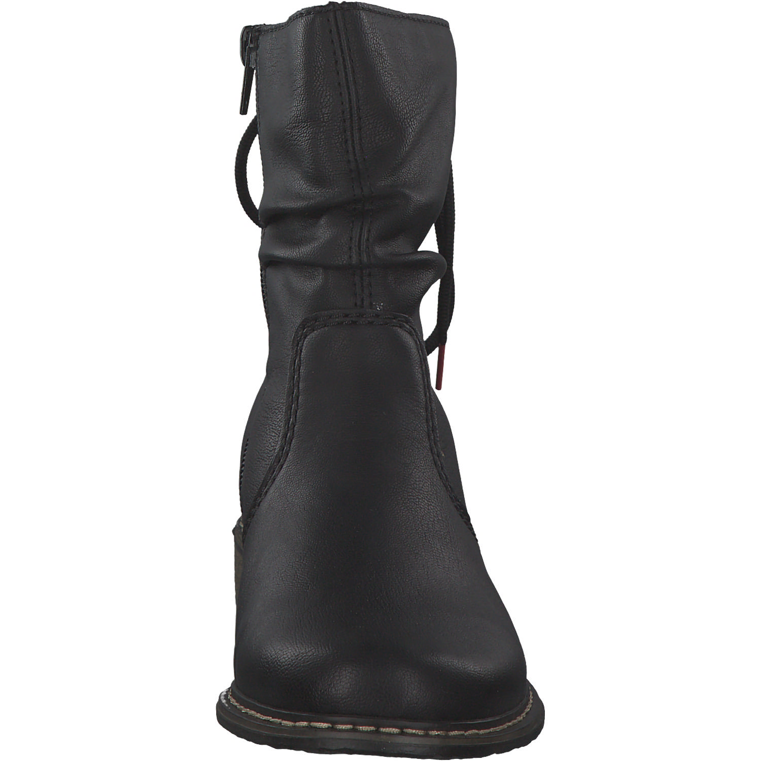 Rieker Z49L1, Stiefeletten, Damen, Schwarz