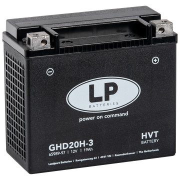 Landport GEL GHD20H-3 Motorradbatterie, 12 V 19 Ah - ATU