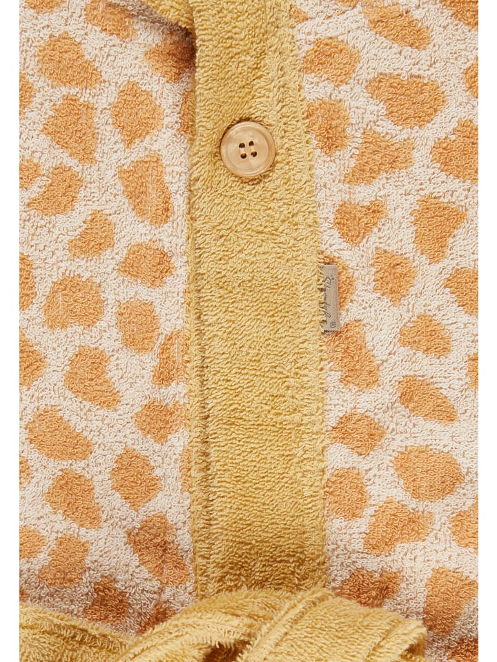 Sterntaler Bademantel GIRAFFE Kaya in sand günstig kaufen