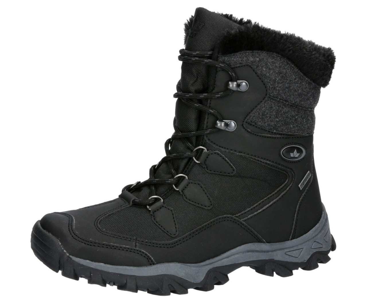 LICO Winterstiefel schwarz