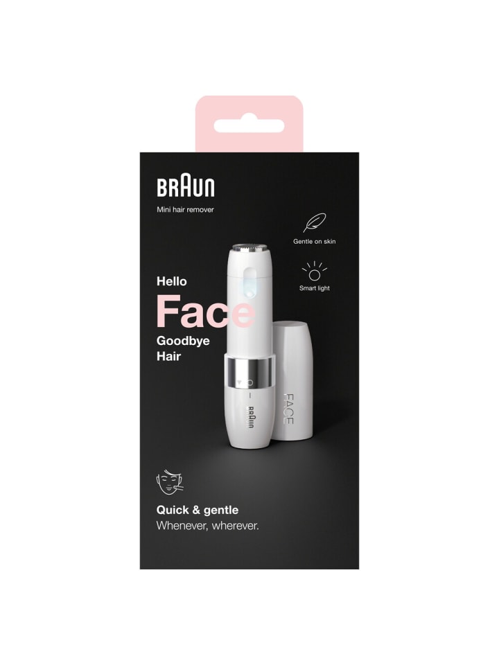 Braun Elektrischer Rasierer 