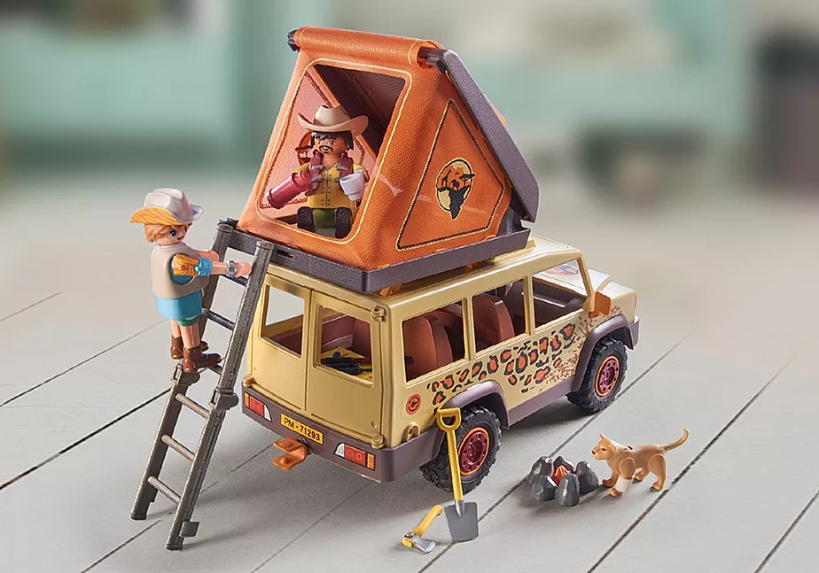 WILTOPIA - Mit dem Gel&auml;ndewagen bei den L&ouml;wen