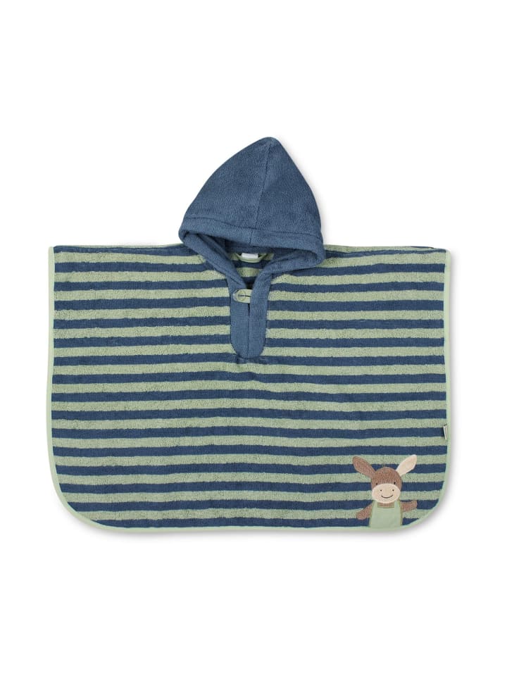 Sterntaler Badeponcho ESEL Emmilius in mittelblau günstig kaufen onesize