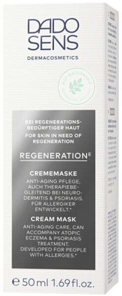 DADO SENS REGENERATION E Crememaske Gesichtsmaske