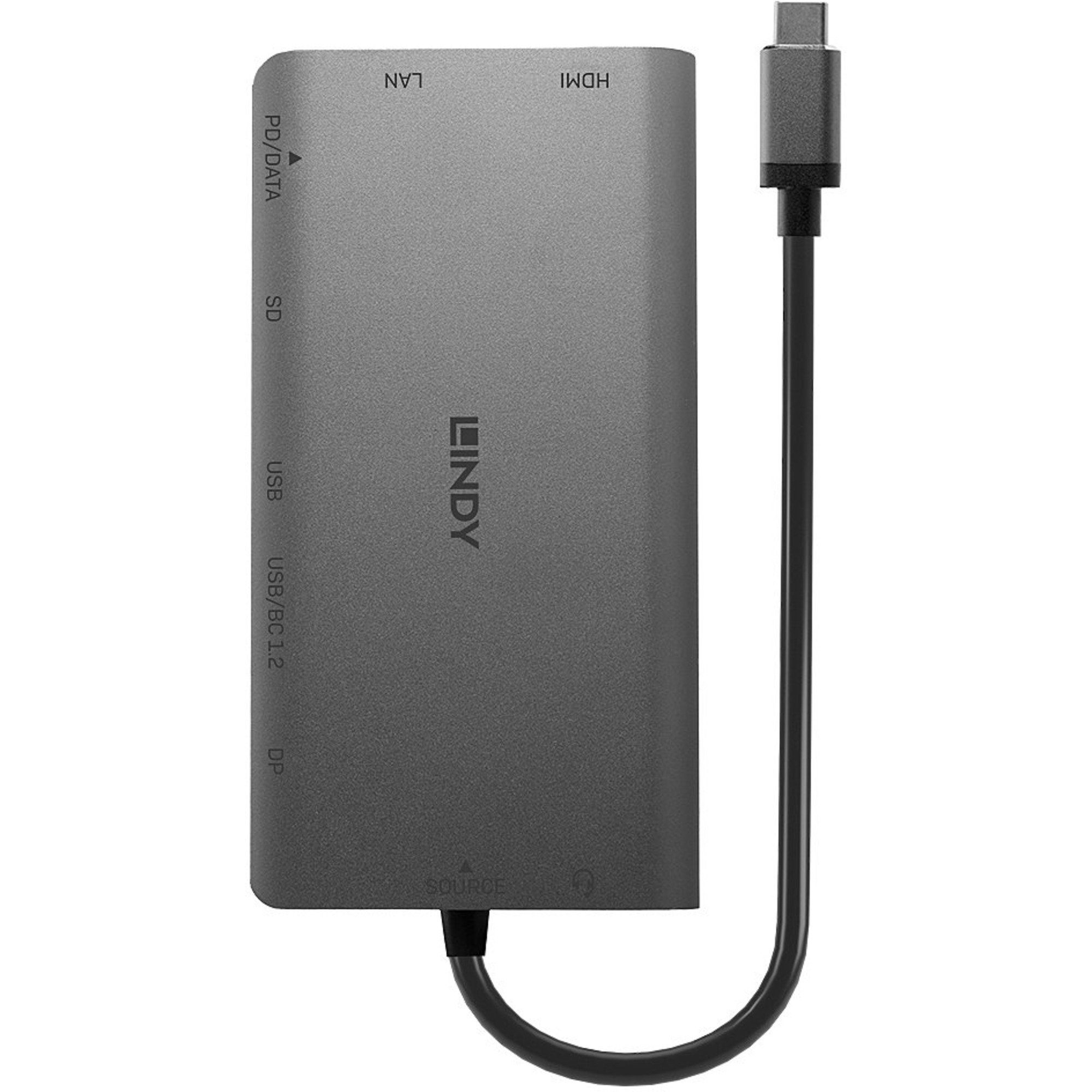 Lindy Laptop-Dockingstation Lindy USB 3.2-C Mini Dock, Dockingstation