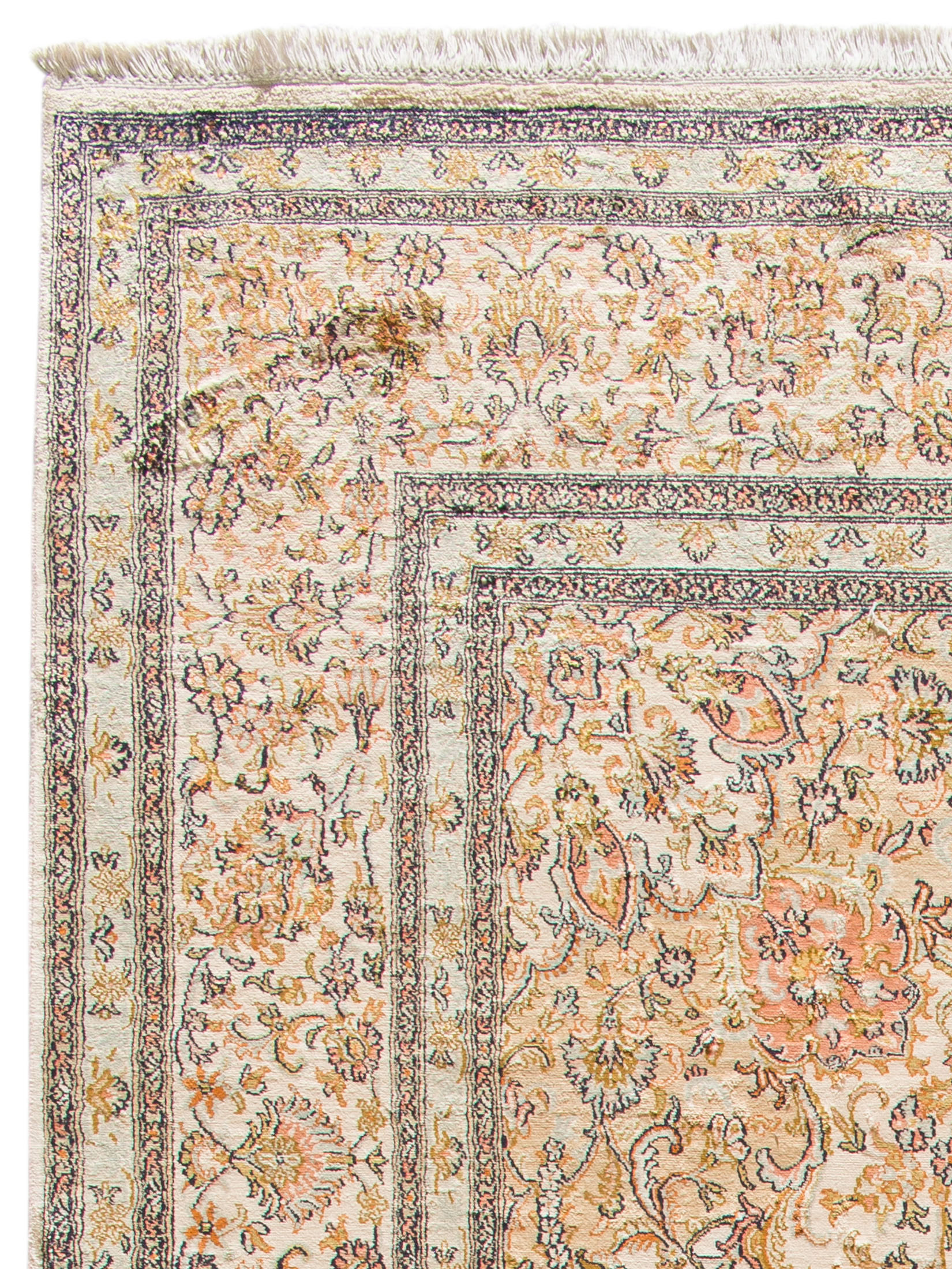 Kaschmir Seide 16/16 ca. 245 x 340 cm, Unikat / Einzelstück