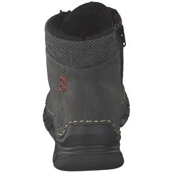 Rieker Schnür Boots in grau