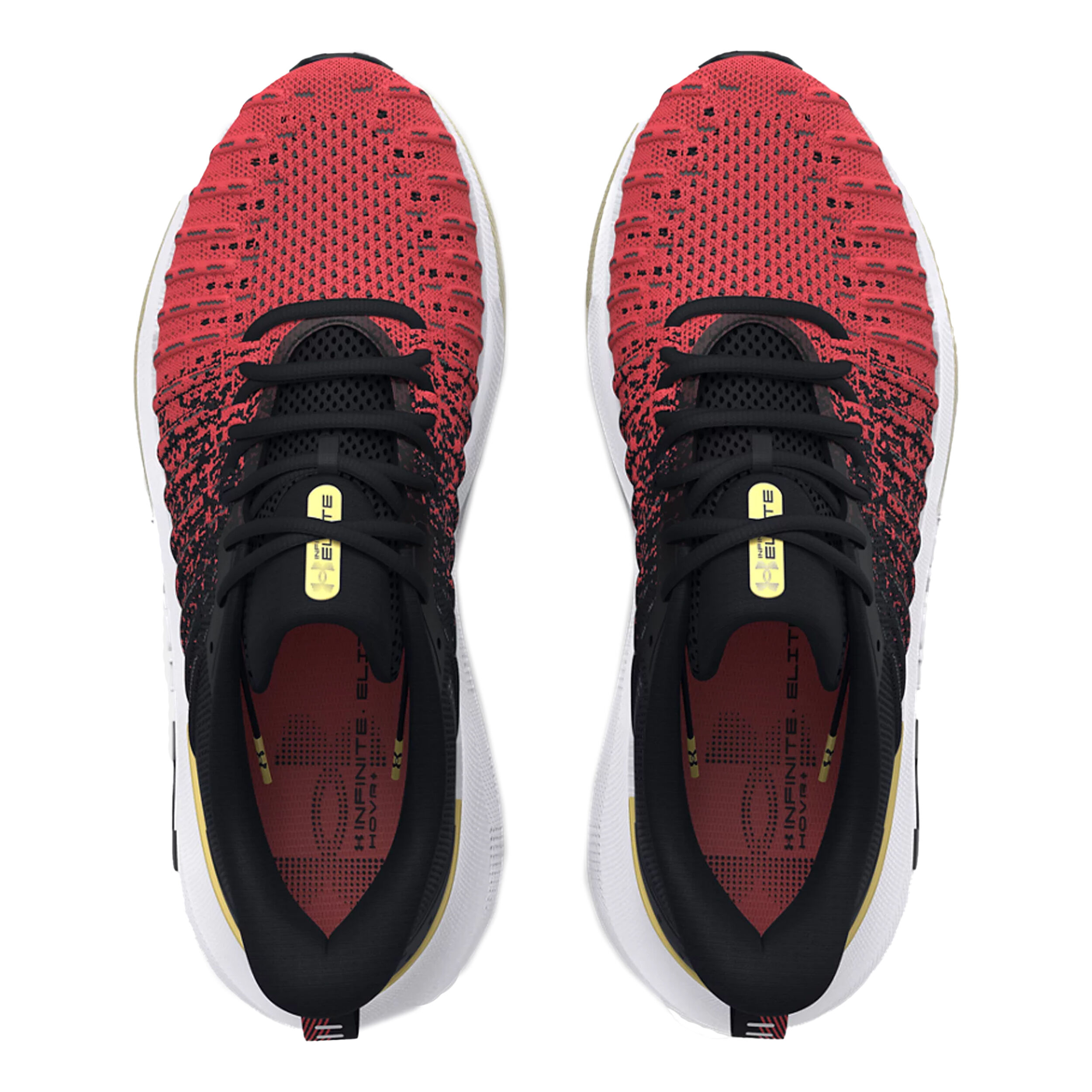 Infinite Elite Neutralschuh Herren - Schwarz, Rot