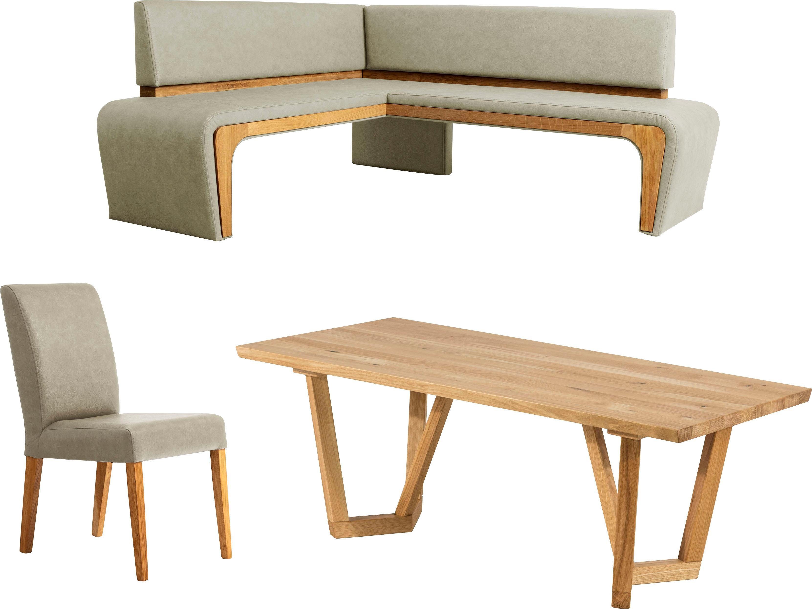 Home affaire Eckbankgruppe Agram, (Set, 4-tlg)
