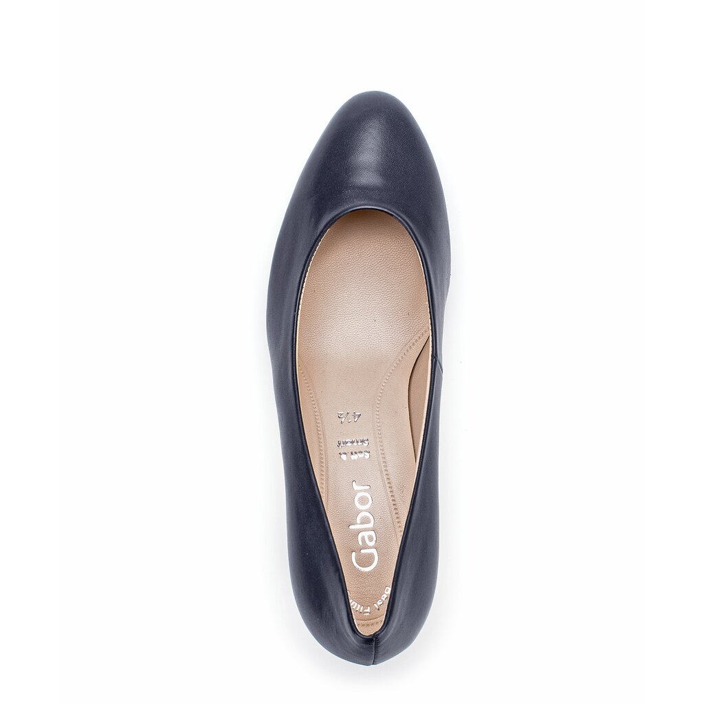 Gabor fashion Plateau Pumps blau