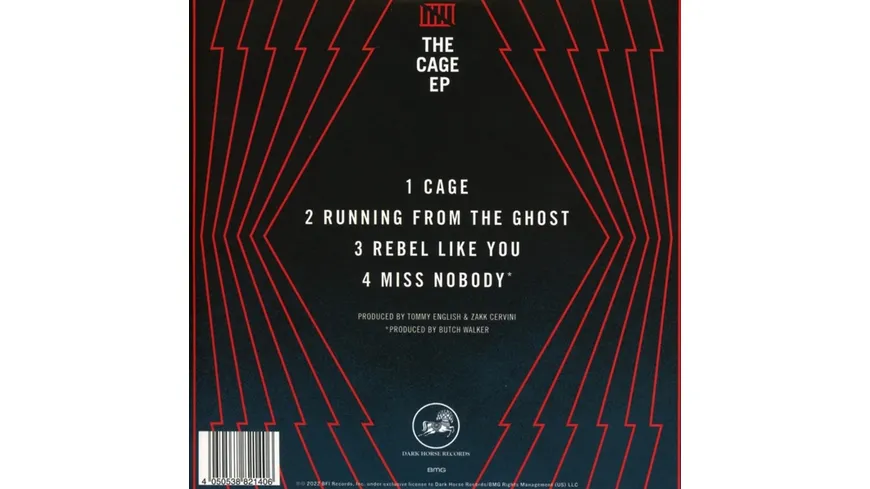The Cage EP Softpak