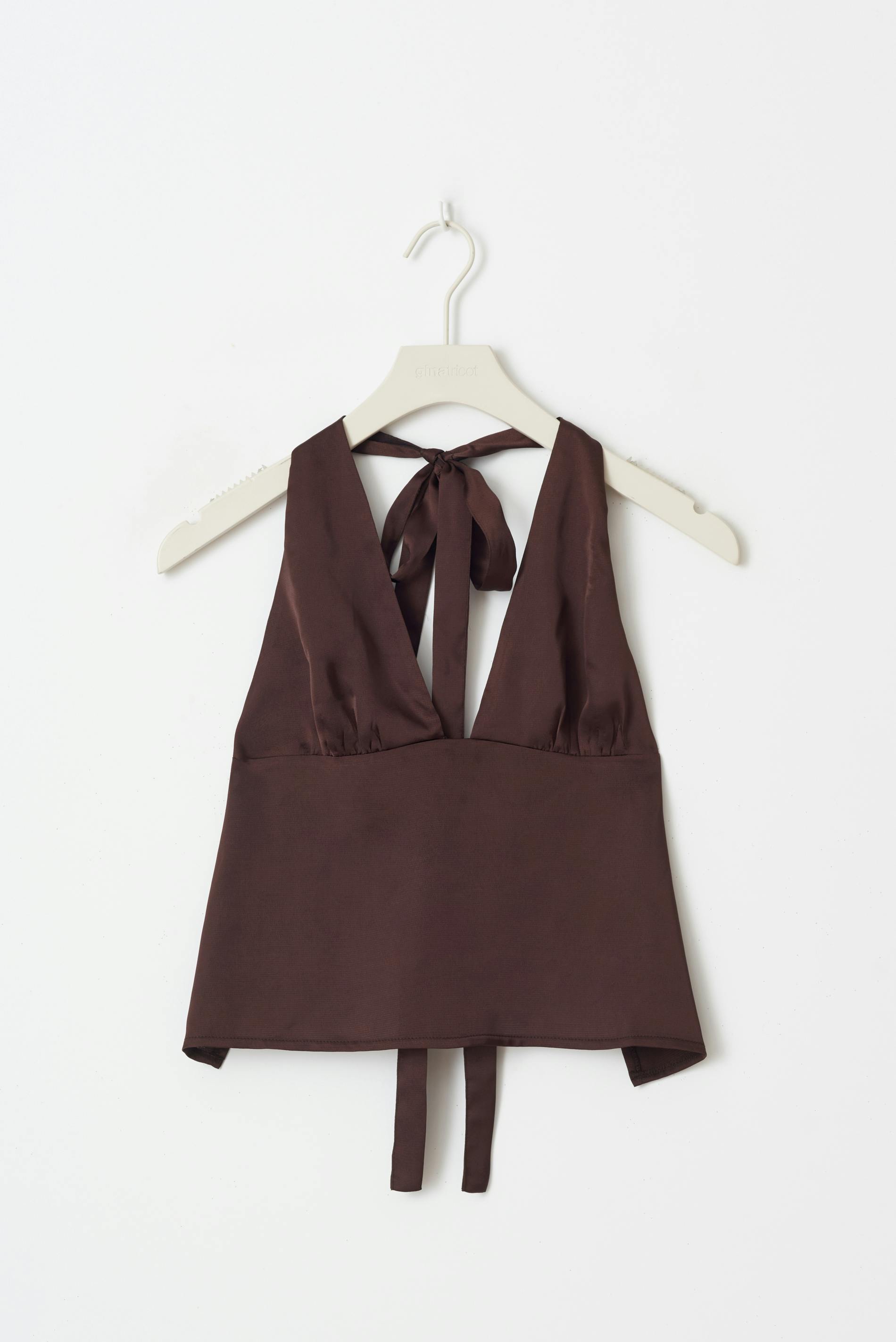 Halterneck top