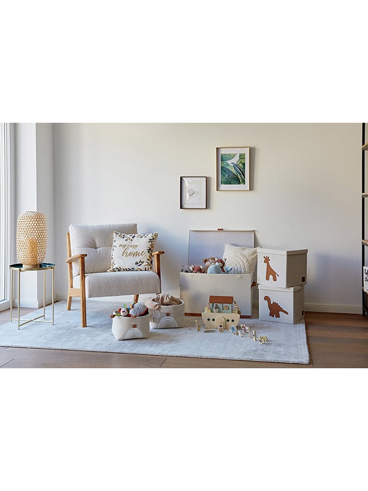 STORE IT Aufbewahrungstruhe in Creme - (B)62 x (H)39 x (T)37,5 cm günstig kaufen onesize