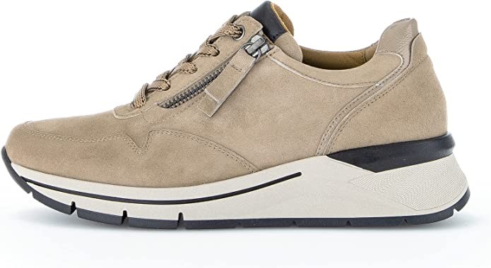 GABOR Freizeit Schnürer beige