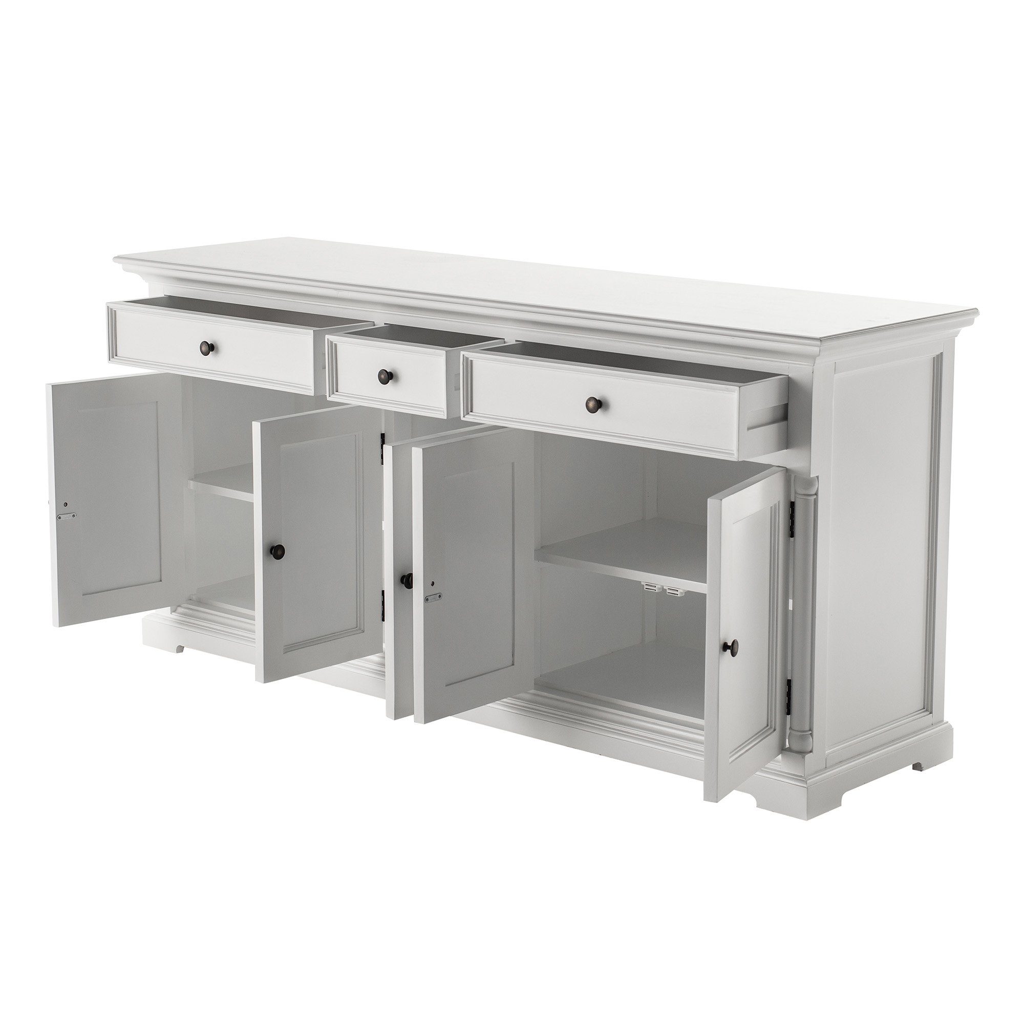 Novasolo Buffet Provence Buffetschrank mit 5 Türen