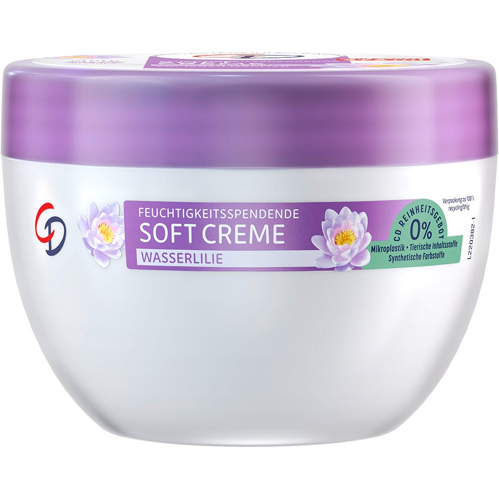 CD Soft Creme Wasserlilie 275 ml