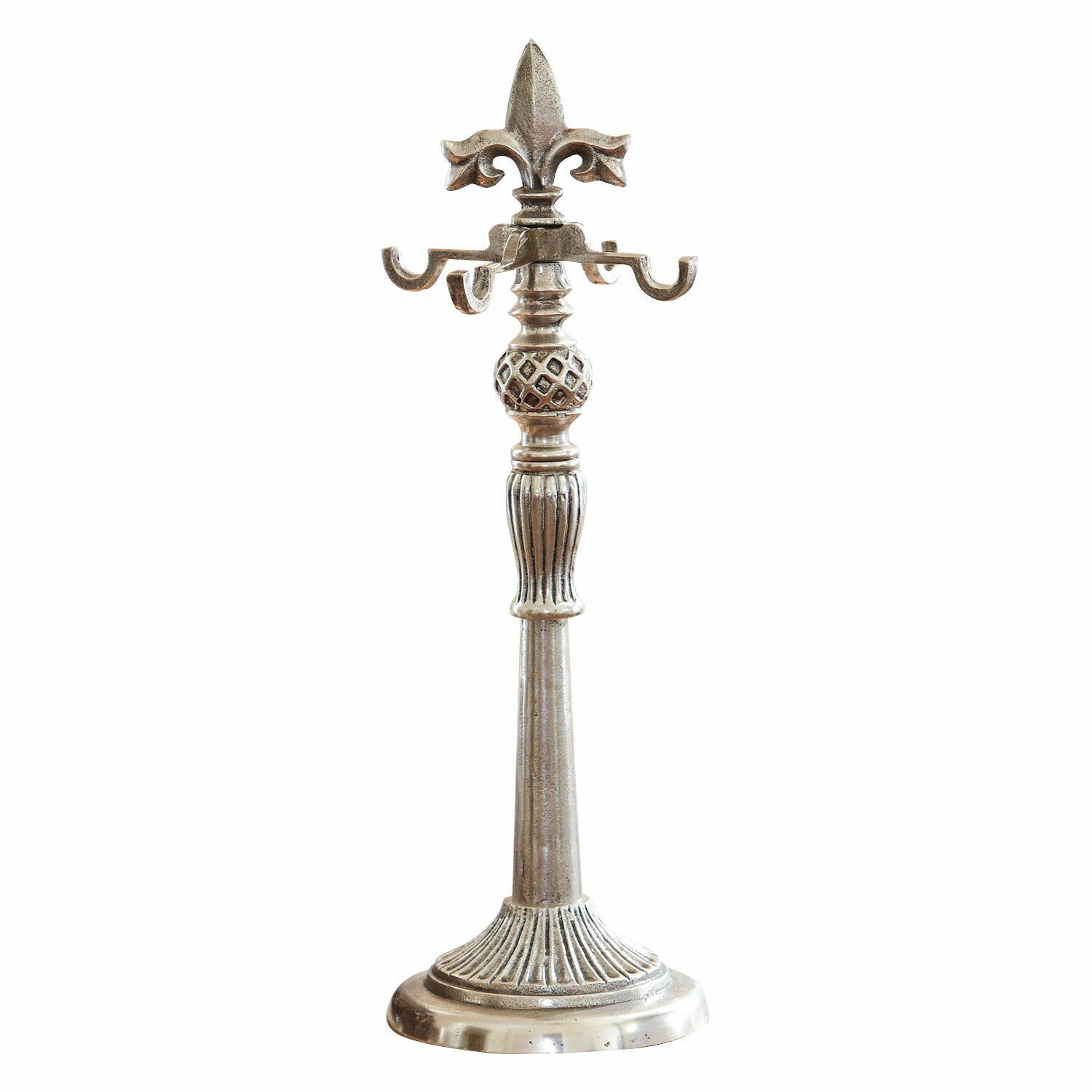 Mirabeau Weihnachtsfigur Kranzständer Edmond silber