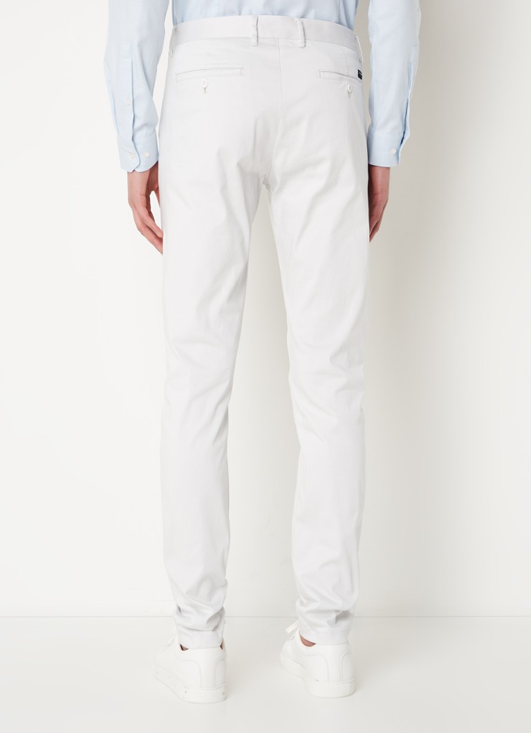 Pantaloni chino Strellson slim fit cu buzunare laterale