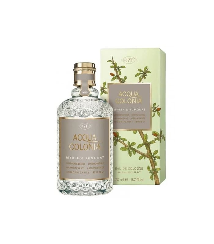4711-MYRRH & KUMQUAT-Eau de Cologne Splash & Spray