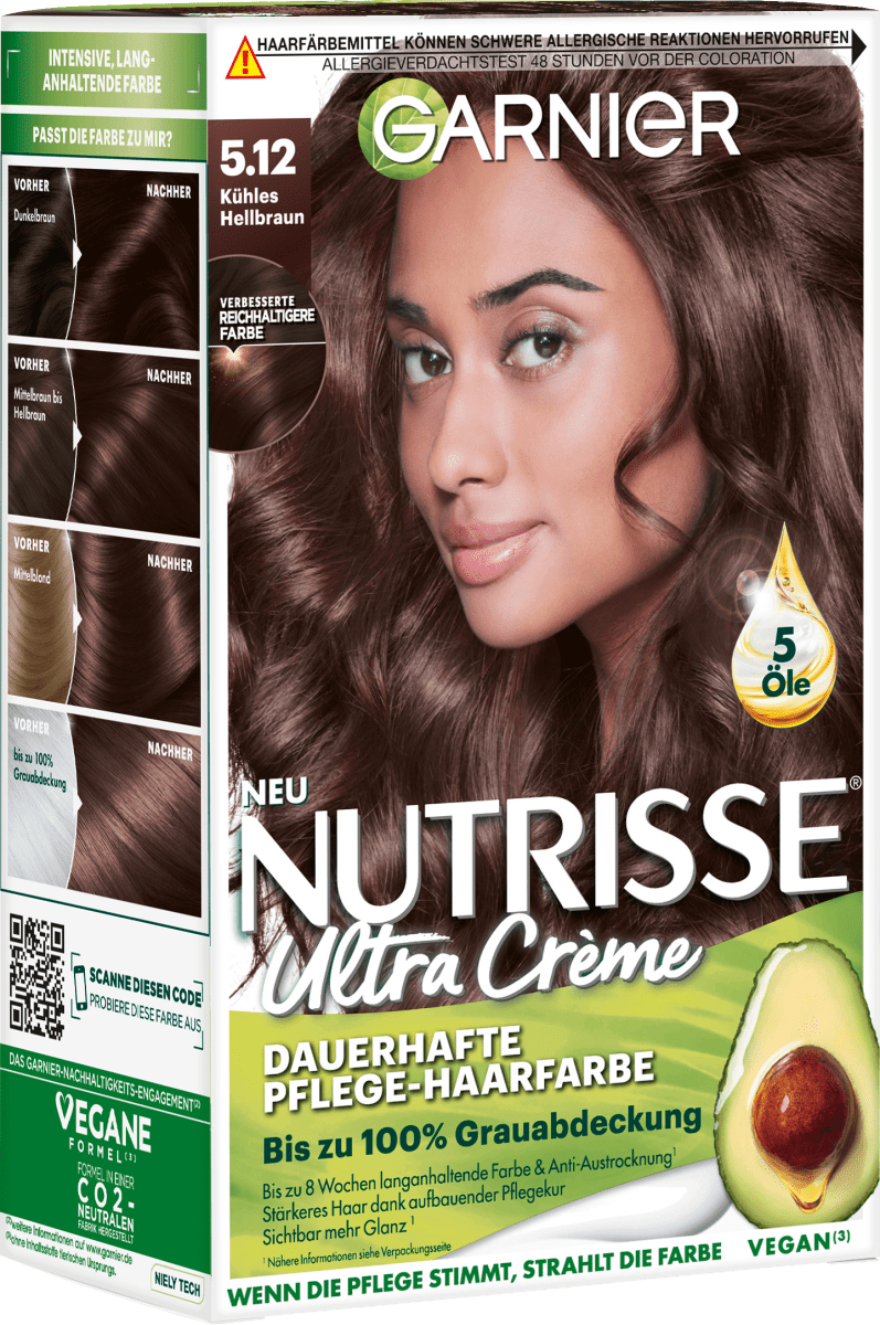 Nutrisse 512 kühles Hellbraun, 1 St