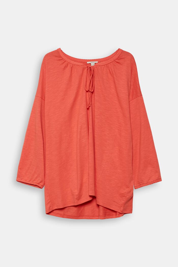 CURVY Longsleeve aus Bio-Baumwoll-Mix