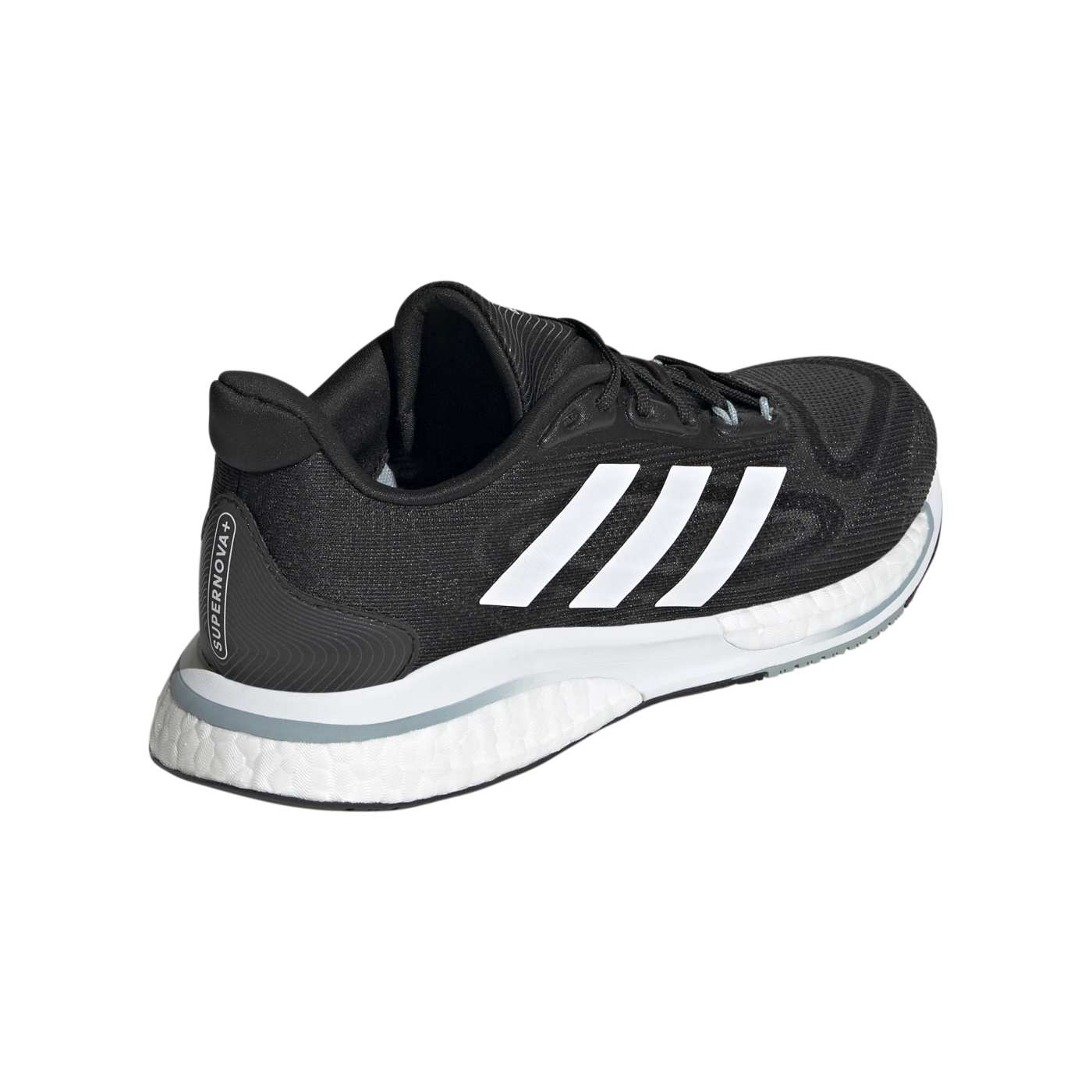 adidas Supernova+ Running Damen Schwarz Weiss