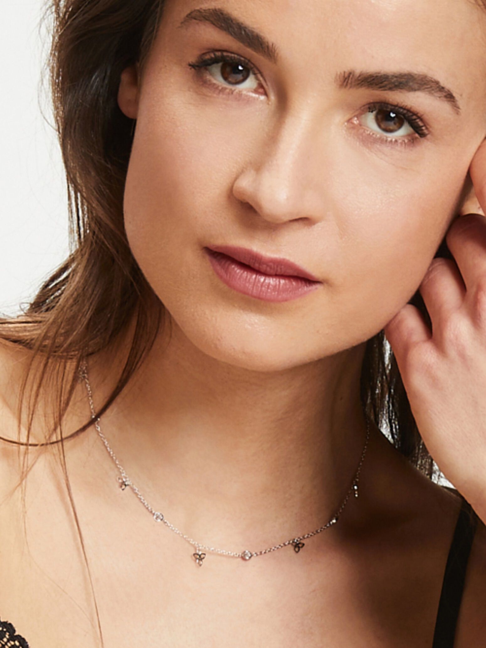 Collier - argentés