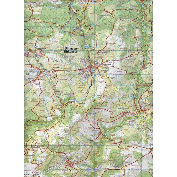 Stühlingen 1:25 000 - Wanderkarte