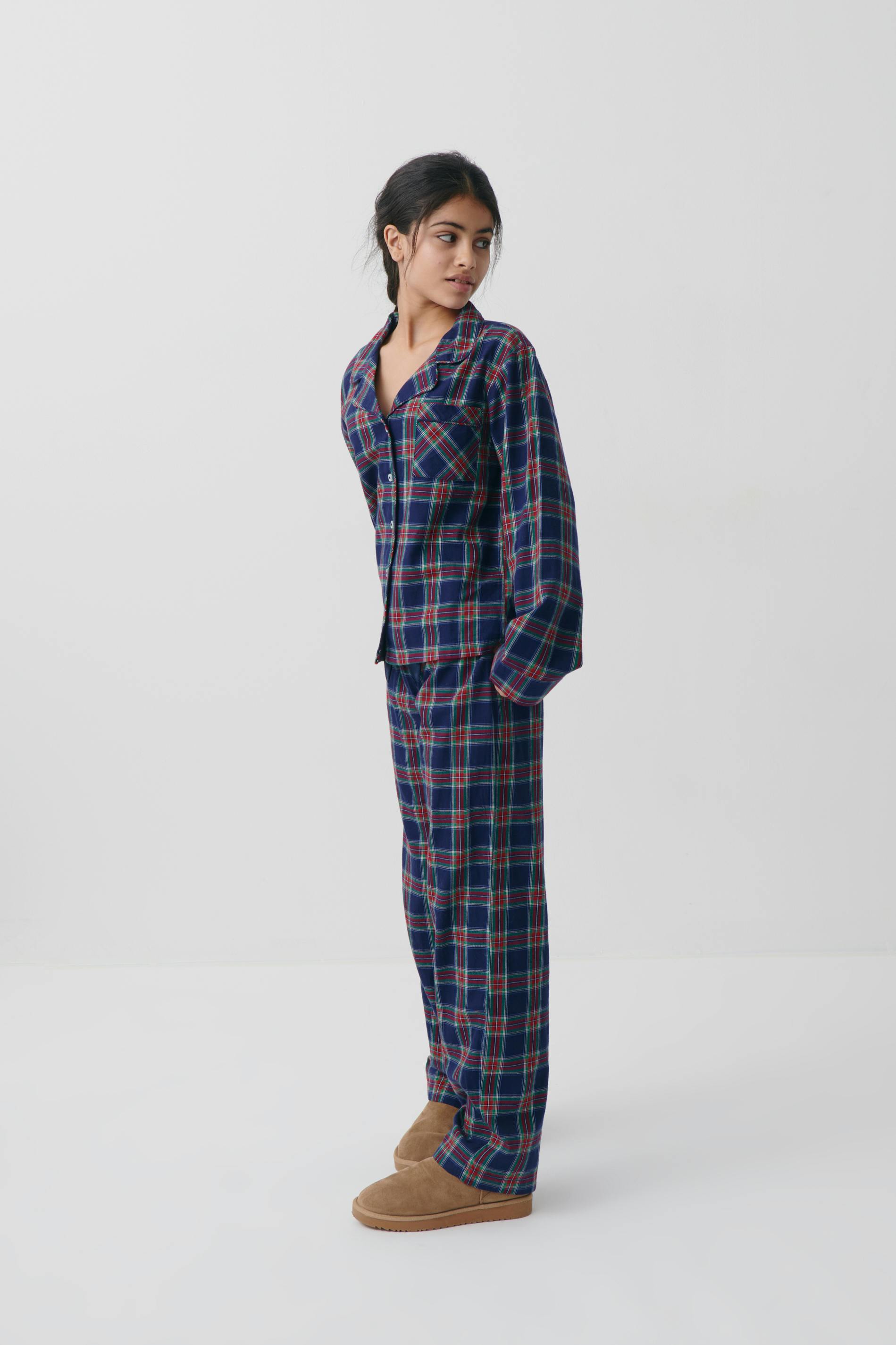 Y flannel pj shirt